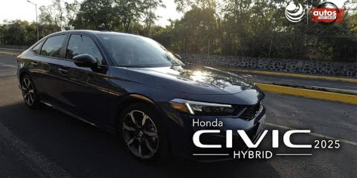 Descubre el Nuevo Honda Civic Hybrid 2025: Eficiencia y Tecnología al Límite