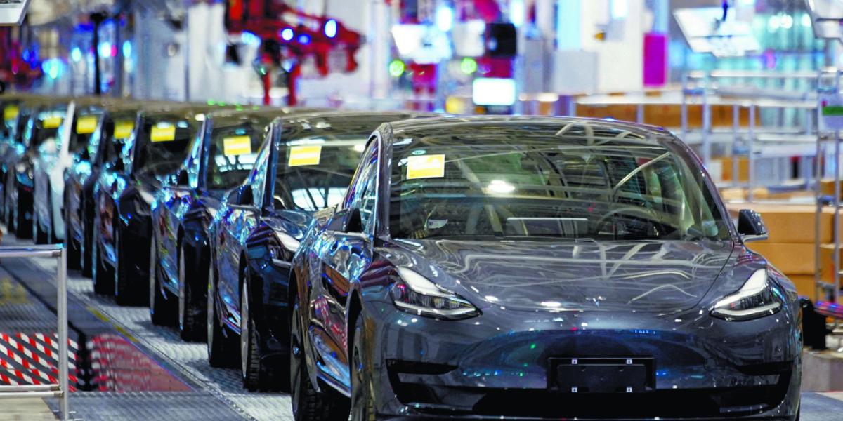 Ventas globales de Tesla caen 13.5% en el segundo trimestre por ...