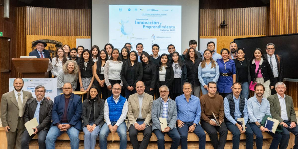 Banco Azteca participa en el Campamento de Innovación y Emprendimiento ...