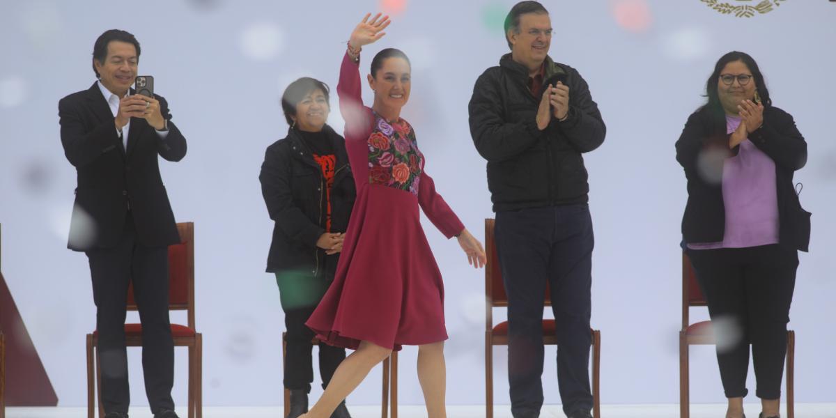 Fotogalería: Claudia Sheinbaum presenta el informe de los primeros 100 ...