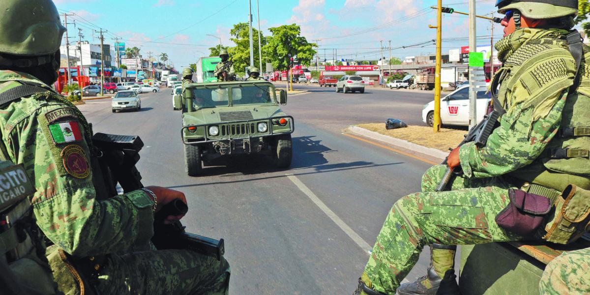 Refuerzan seguridad en Sinaloa con 1,836 elementos de Marina y SSPC