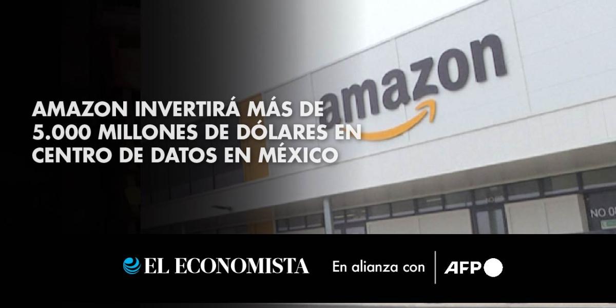 Amazon invertirá más de 5.000 millones de dólares en centro de datos en ...