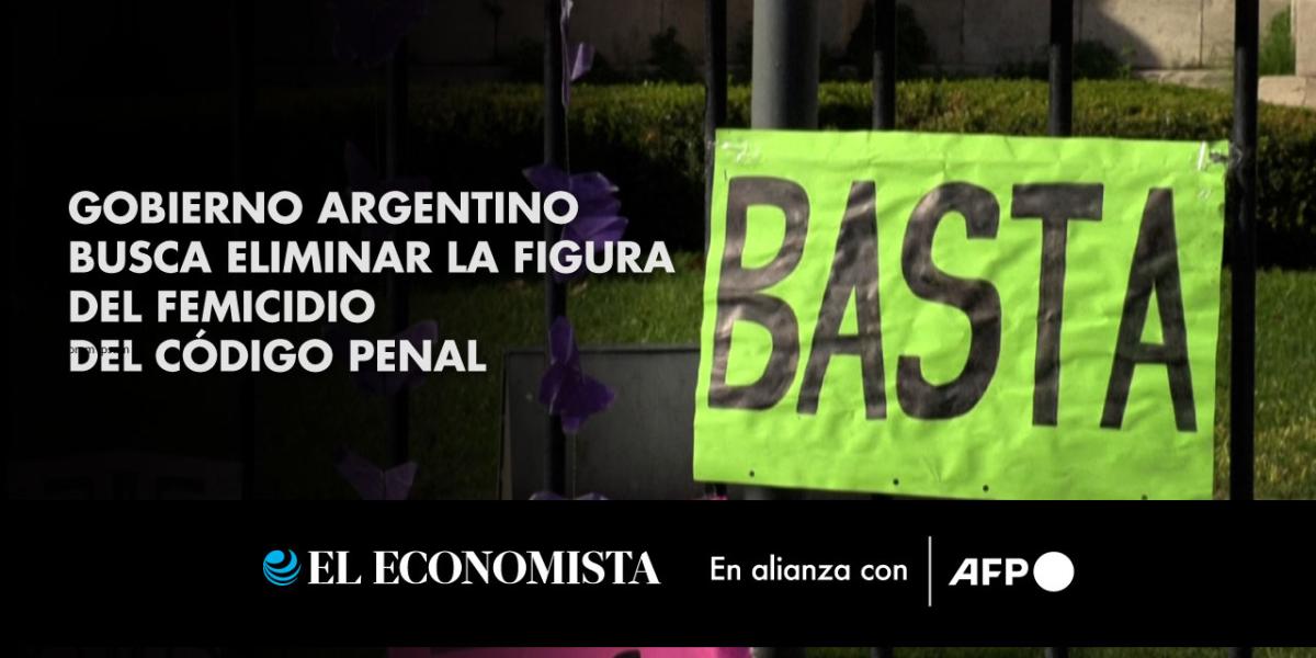 Gobierno argentino busca eliminar la figura del femicidio del Código Penal