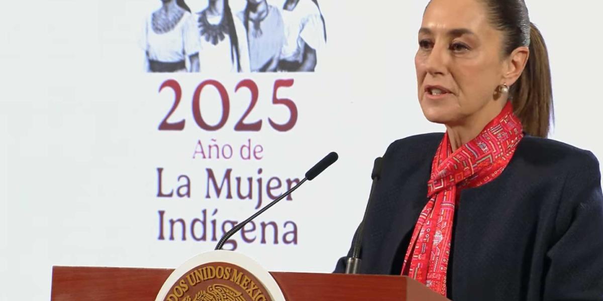 Sheinbaum defiende estrategia de seguridad de AMLO