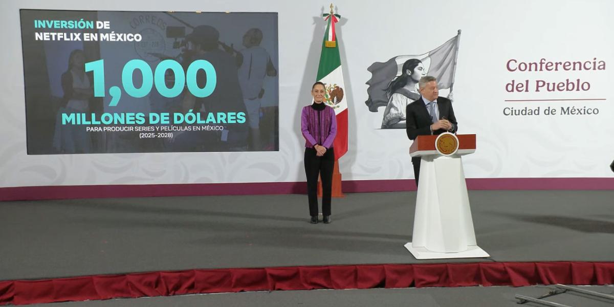 Netflix anuncia inversión de 1,000 millones de dólares para producir ...