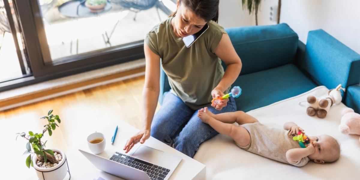 El doble reto de retornar al trabajo después de la maternidad