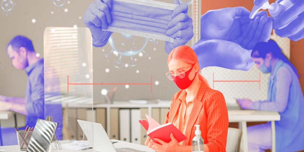 Tos ferina, influenza y Covid: ¿Regresa el cubrebocas a la oficina?