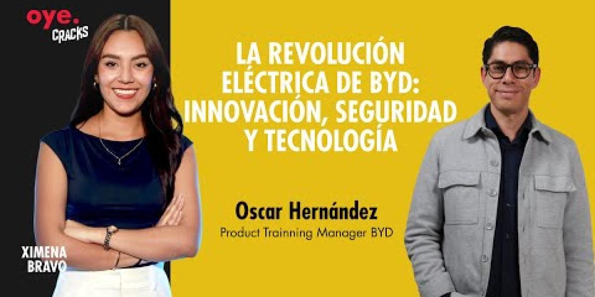 BYD Domina el Mercado de Autos Eléctricos en México: Innovación, Seguridad y un Futuro Brillante