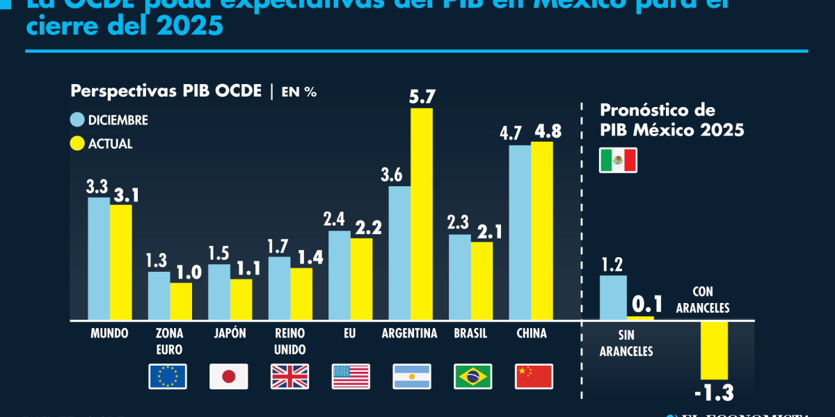 Aranceles contraerán a la economía de México en el 2025 y el 2026 ...