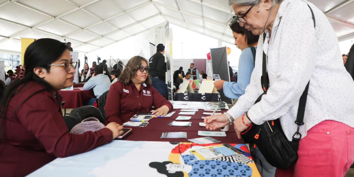 Inaugura Clara Brugada Feria Nacional de Empleo para las Mujeres en el ...