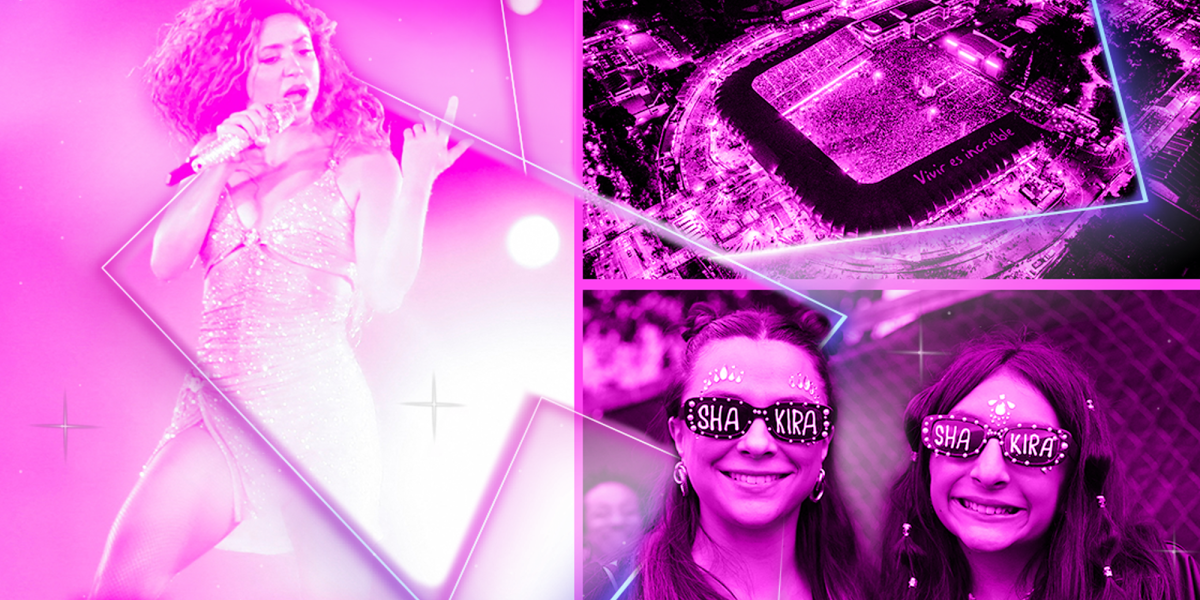 Shakira Closes CDMX Concert Series Sunday