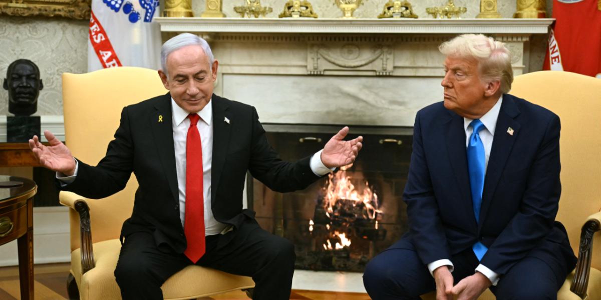 Trump cancela rueda de prensa conjunta con Netanyahu prevista para este ...