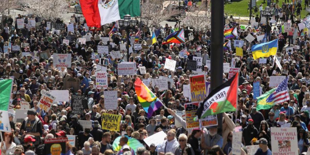 Manifestantes contra Trump se concentran en Washington y otras ciudades ...