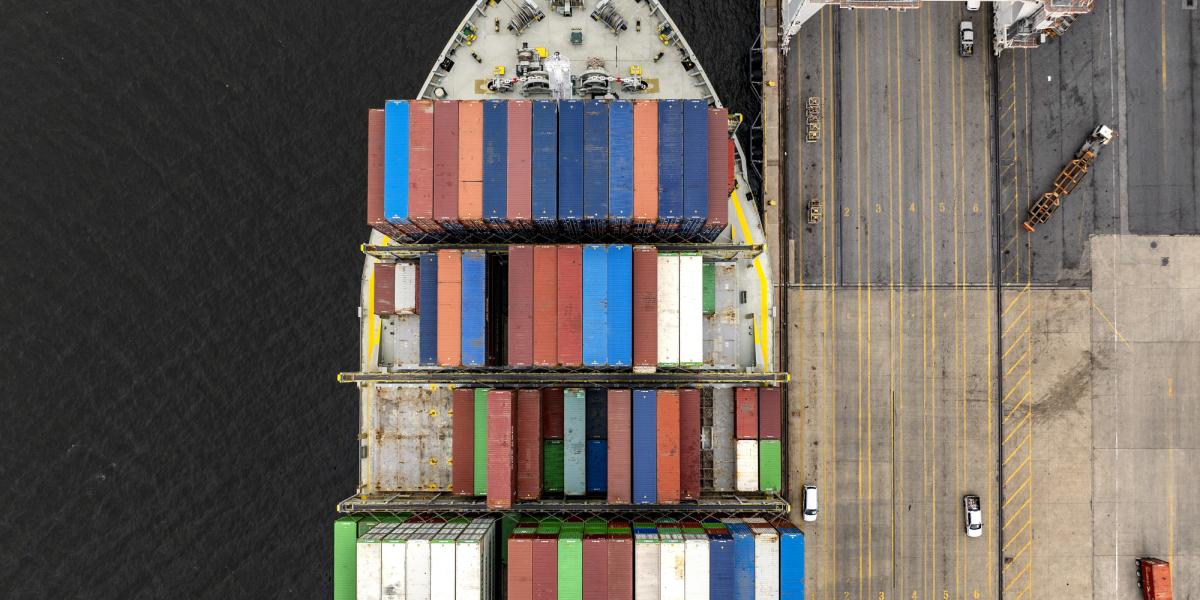 El comercio marítimo se desacelerará de 2.2% en 2024 a 0.5% en 2025: UNCTAD