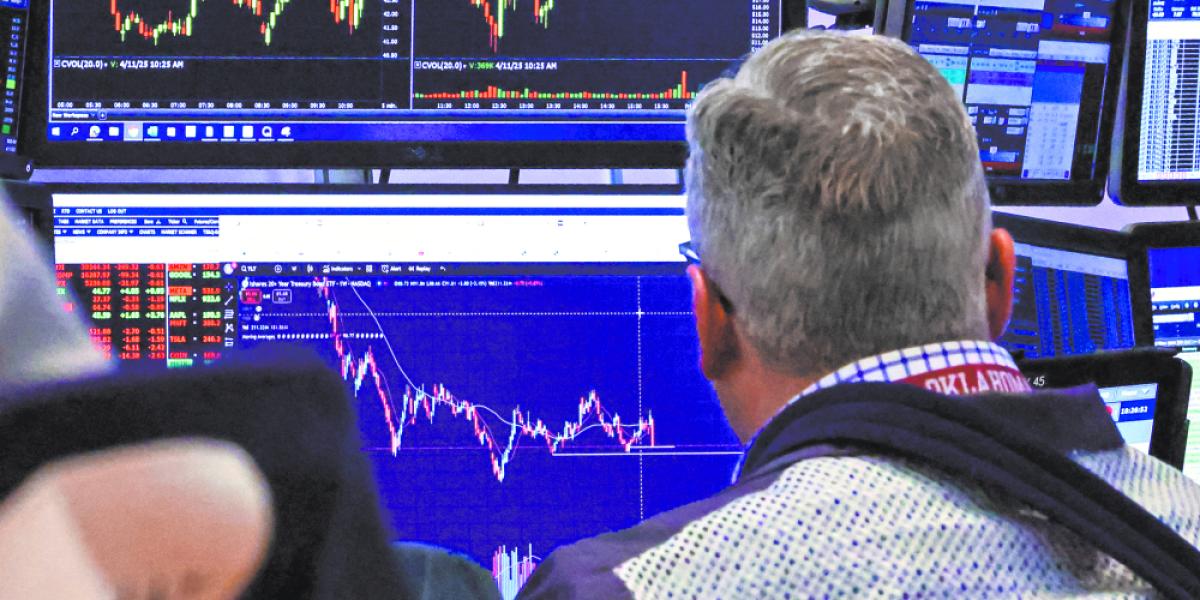 Wall Street avanzó en agosto, a la espera de recorte de tasas en EU