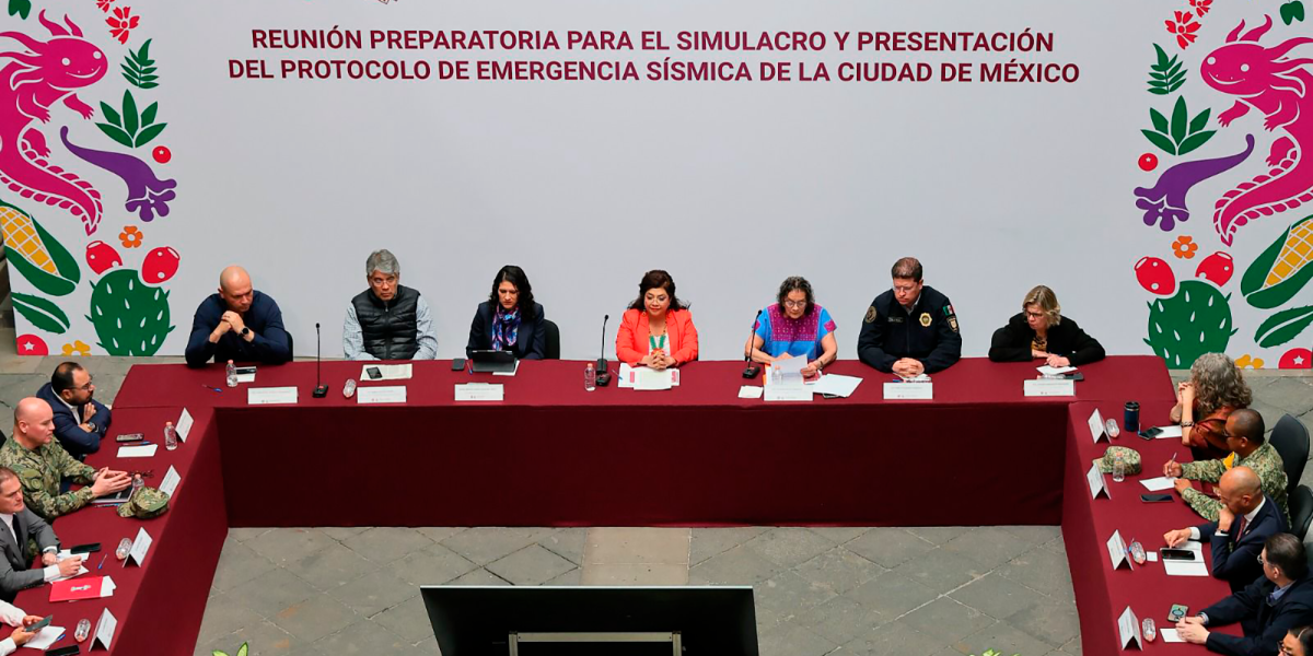 Convoca gobierno capitalino a participar en el primer simulacro ...