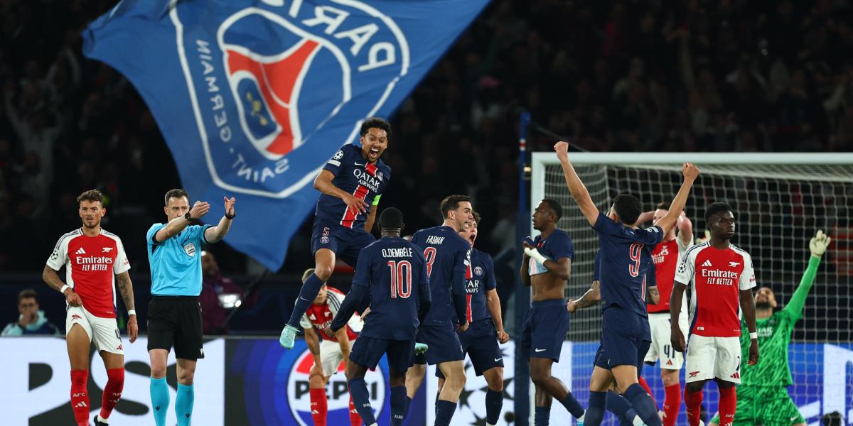 PSG avanza a segunda final de Champions en su historia