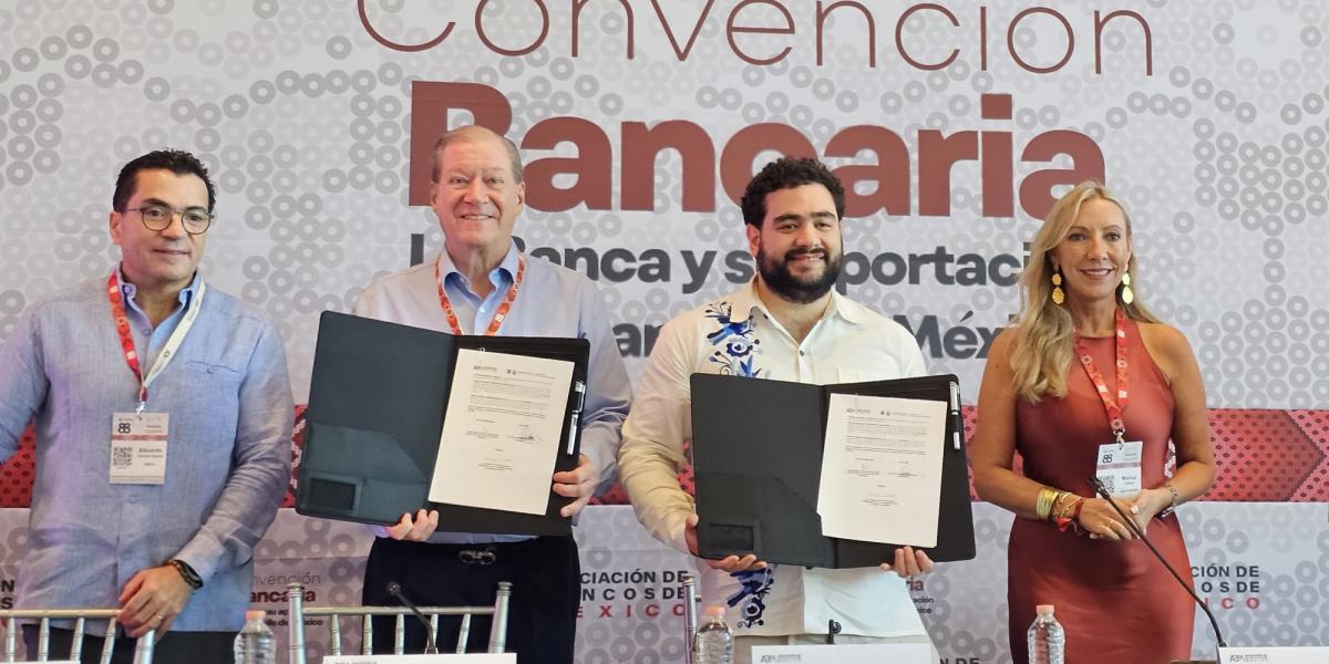 CDMX Impulsa las Finanzas Sostenibles: Acuerdo Histórico con la ABM para un Futuro Financiero Responsable