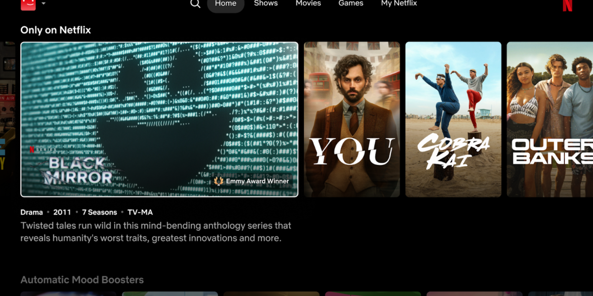 Netflix: ¿En qué consiste el cambio de look que tendrá la plataforma de streaming?