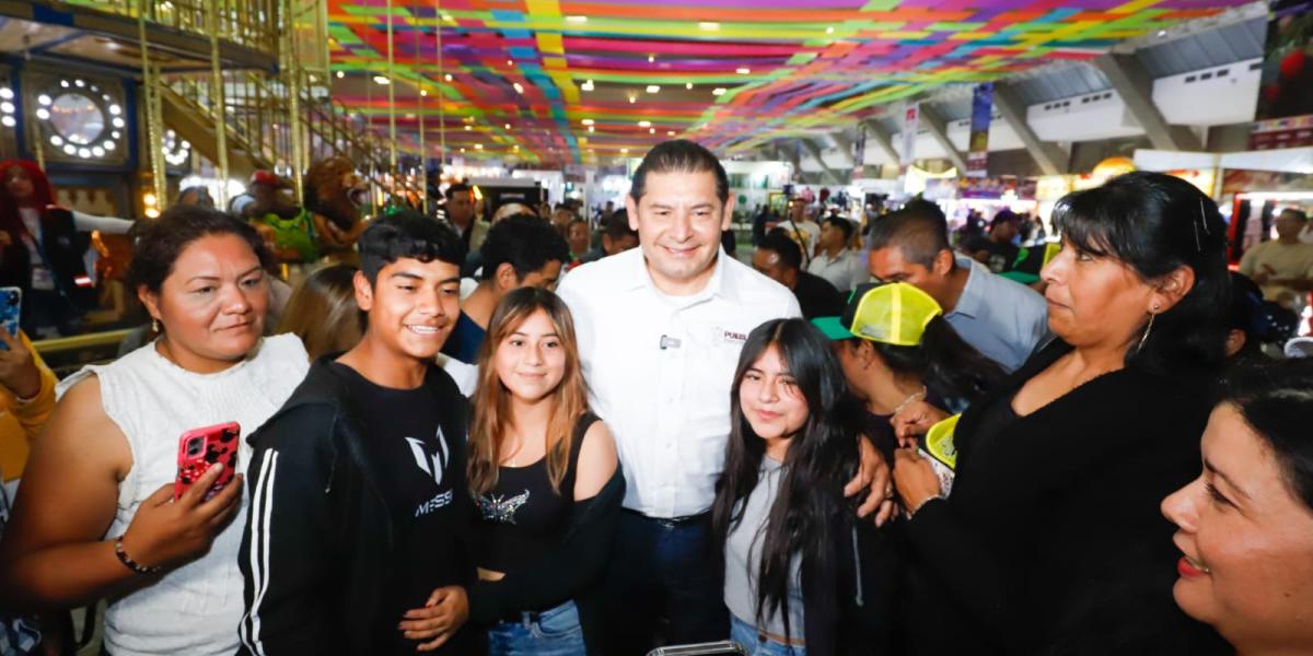 Puebla entre las mejores ferias del país: reactivación económica con seguridad