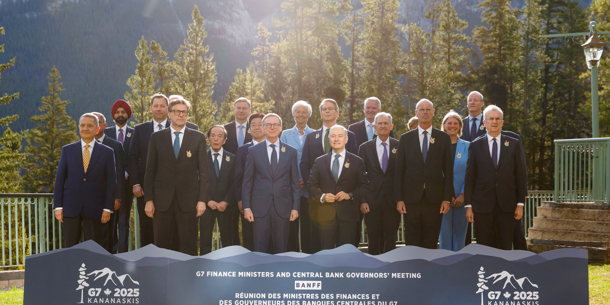G7: Ministros de Hacienda buscan evitar tensiones arancelarias y enfocarse en la estabilidad económica global