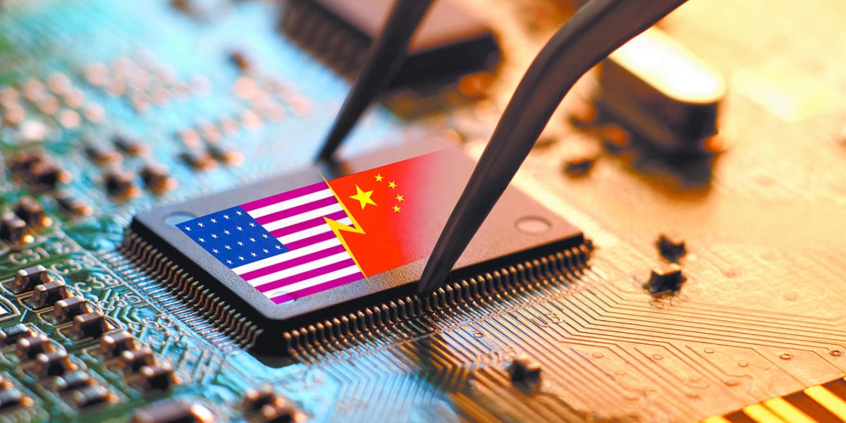 La guerra de los microchips entre China y Estados Unidos bajo la ...