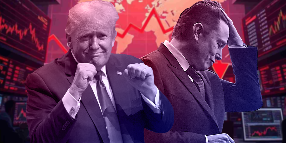 Las acciones de Tesla suben mientras el pleito entre Trump y Musk ...