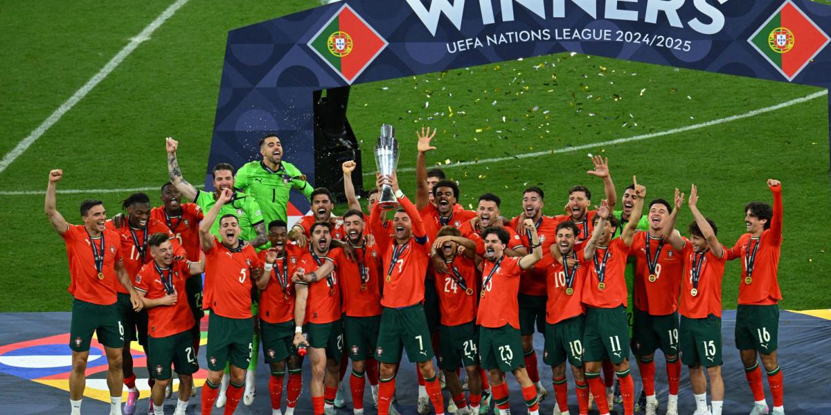 Portugal arrebata a España la Nations League UEFA