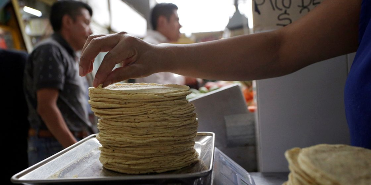 Sheinbaum firma acuerdo para disminuir el precio de la tortilla