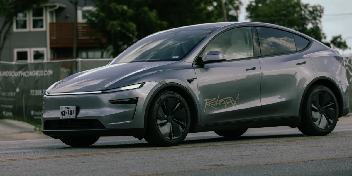 Tesla lanza su taxi sin conductor en Texas para un grupo selecto de ...