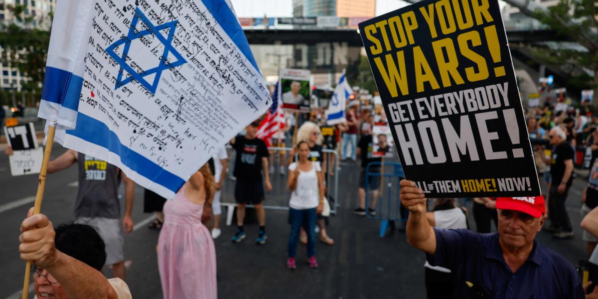 Israel rechaza declaración de hambruna en la ciudad de Gaza tras ...