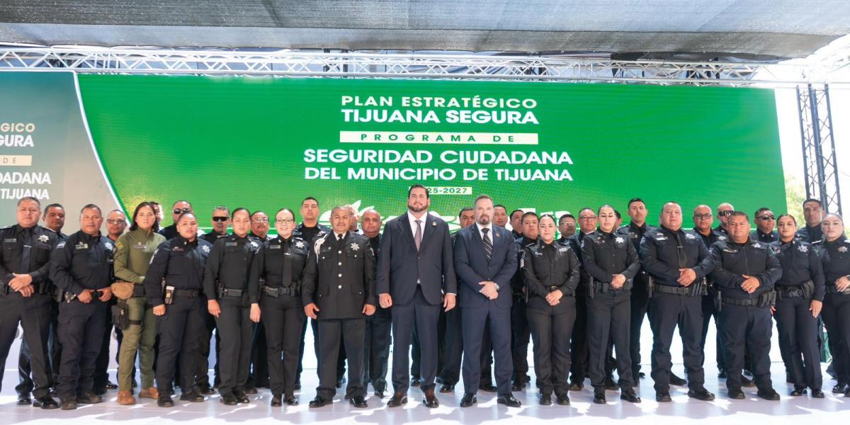 Ismael Burgueño presenta nueva estrategia de seguridad en Tijuana; duplica presupuesto a 1,970 mdp, tecnología avanzada y participación ciudadana