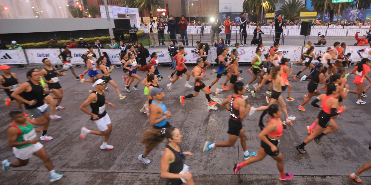 Maratón CDMX 2026: ruta, horarios, dónde ver en vivo y alternativas viales para este domingo