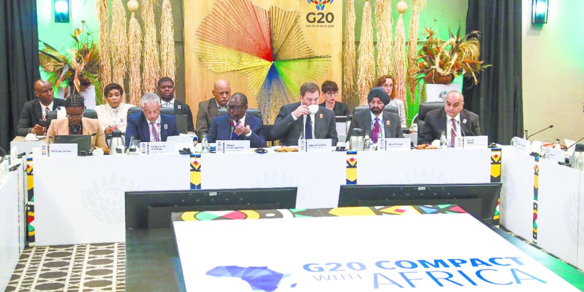 Aranceles enturbian la reunión de Ministros de Finanzas del G20
