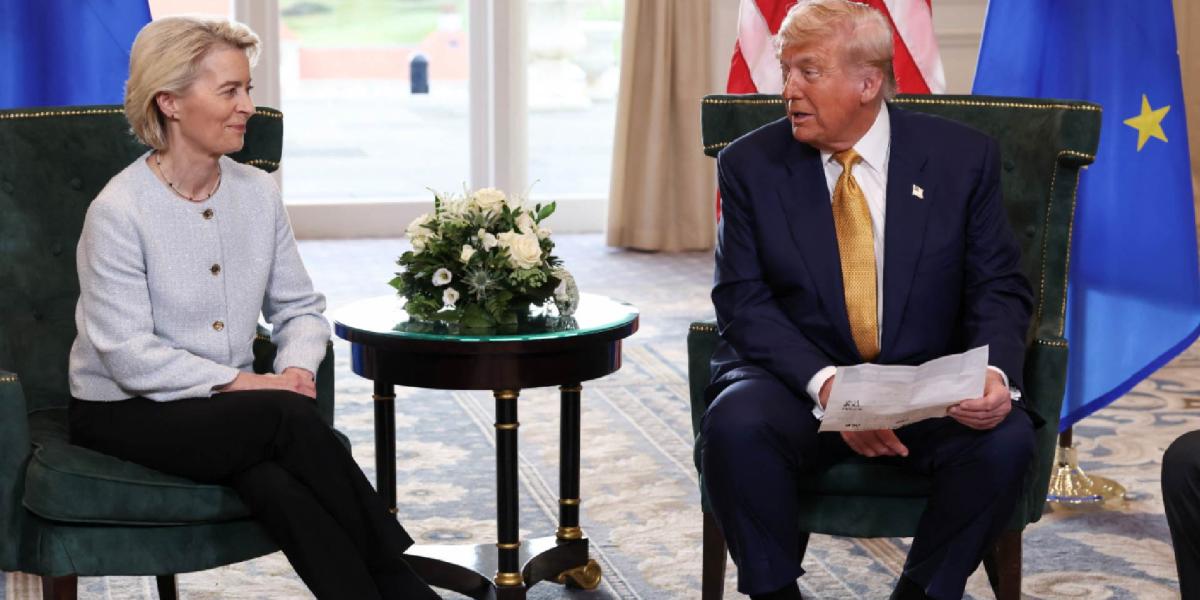 Estados Unidos y la UE llegan a un acuerdo que incluye un arancel ...