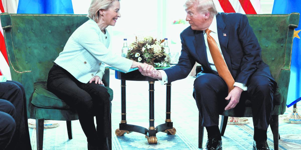 EU y la UE cierran acuerdo y evitan guerra comercial