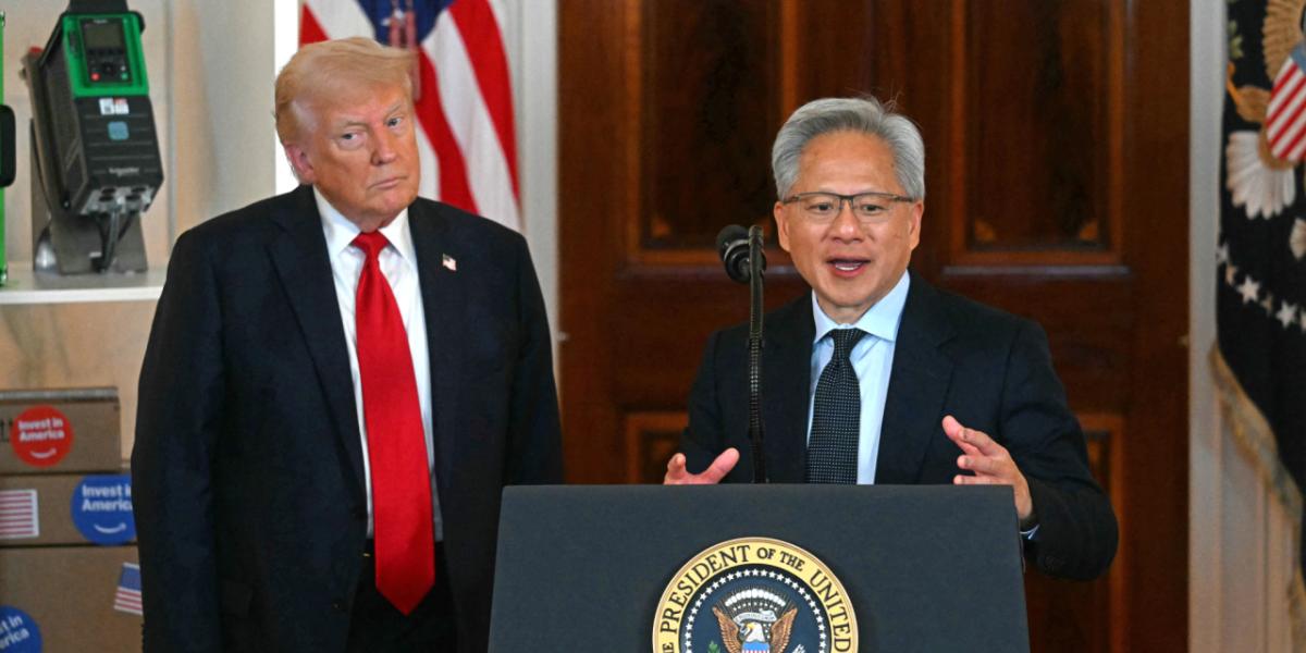 Trump confirma que Nvidia pagará a Estados Unidos por sus ventas de ...
