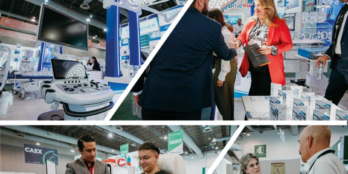 ExpoMed|Hospitalar México 2025, inicia el 19 de agosto