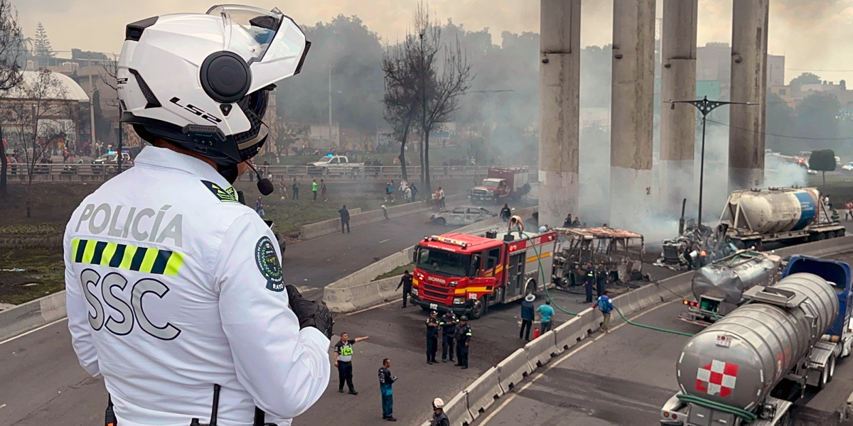 Gas Pipe Explosion Iztapalapa: 57 Injured