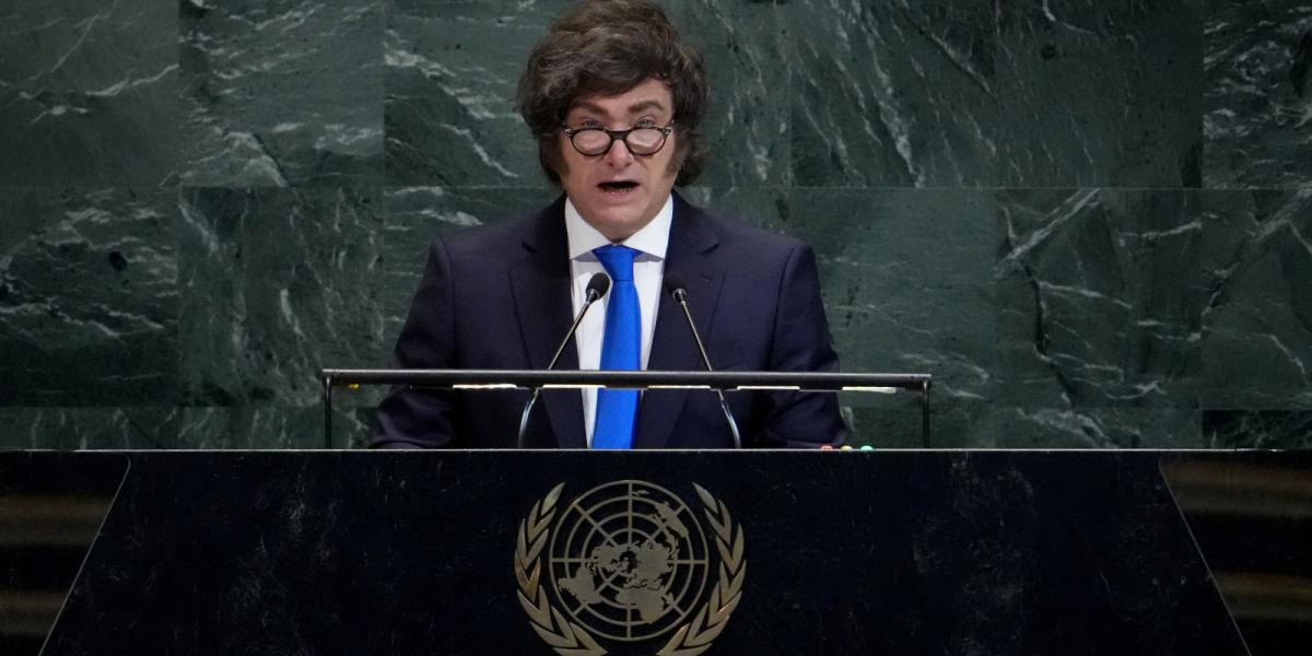 Milei elogia a Trump en la ONU por tomar "decisiones difíciles" para ...