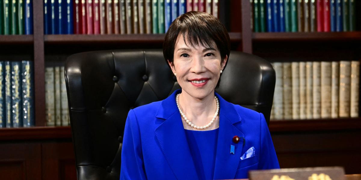 Trump félicite Sanae Taikaichi en tant que Premier ministre de New Japon