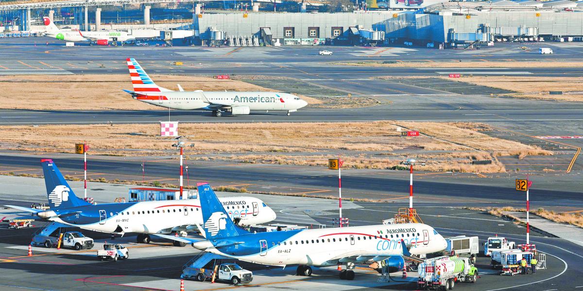 Pasaje aéreo creció 1.7% en agosto y aligeró caída acumulada