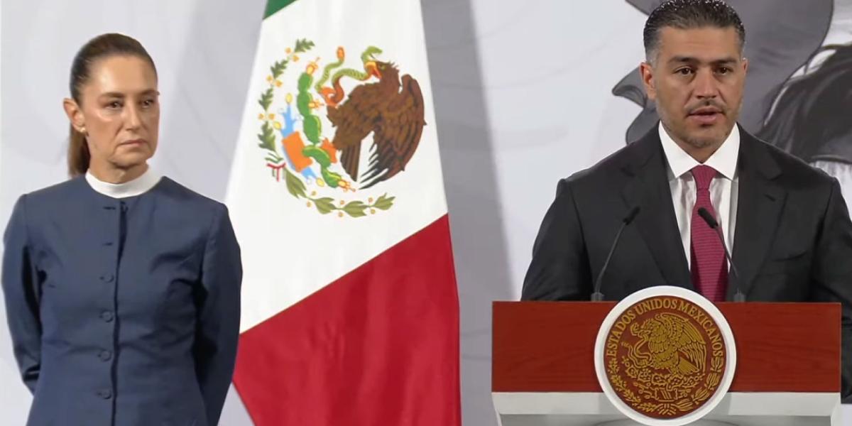 García Harfuch descarta vínculos de escoltas de Carlos Manzo con el ...