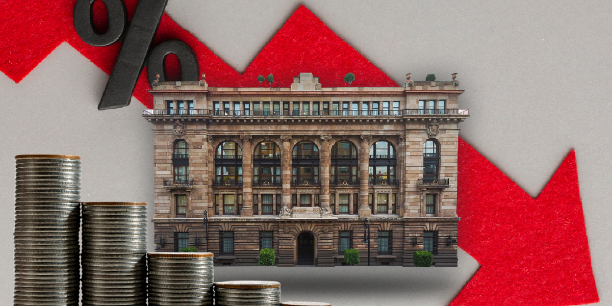 Banxico aplica nuevo recorte de 25 puntos base a la tasa de interés y ...