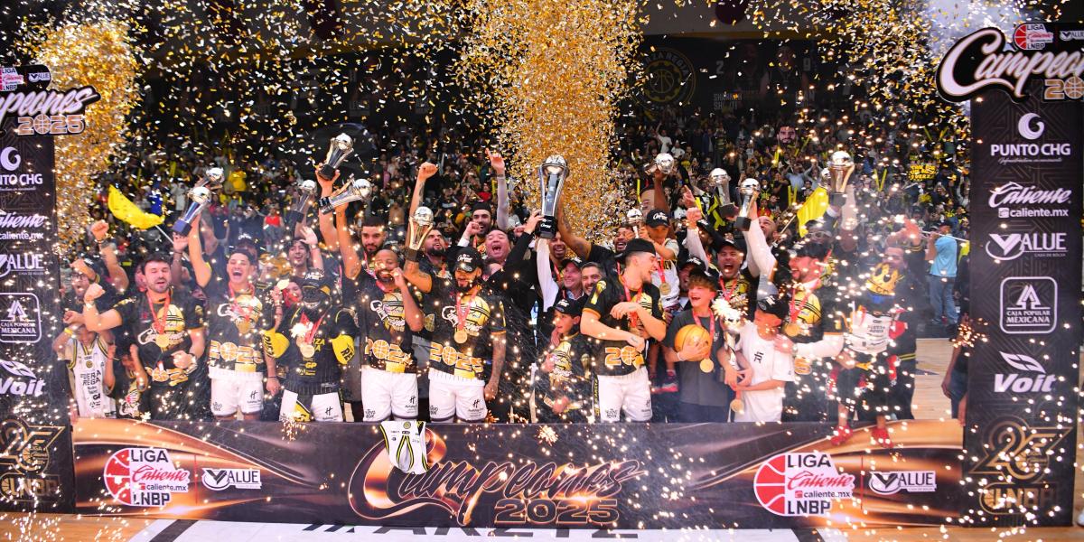 Fuerza Regia es campeón y máximo monarca de la LNBP