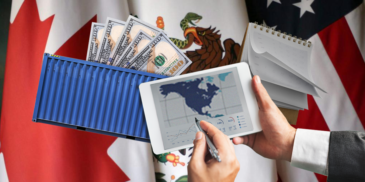 Trump considera abandonar el T-MEC y propone negociaciones bilaterales con Canadá y México.