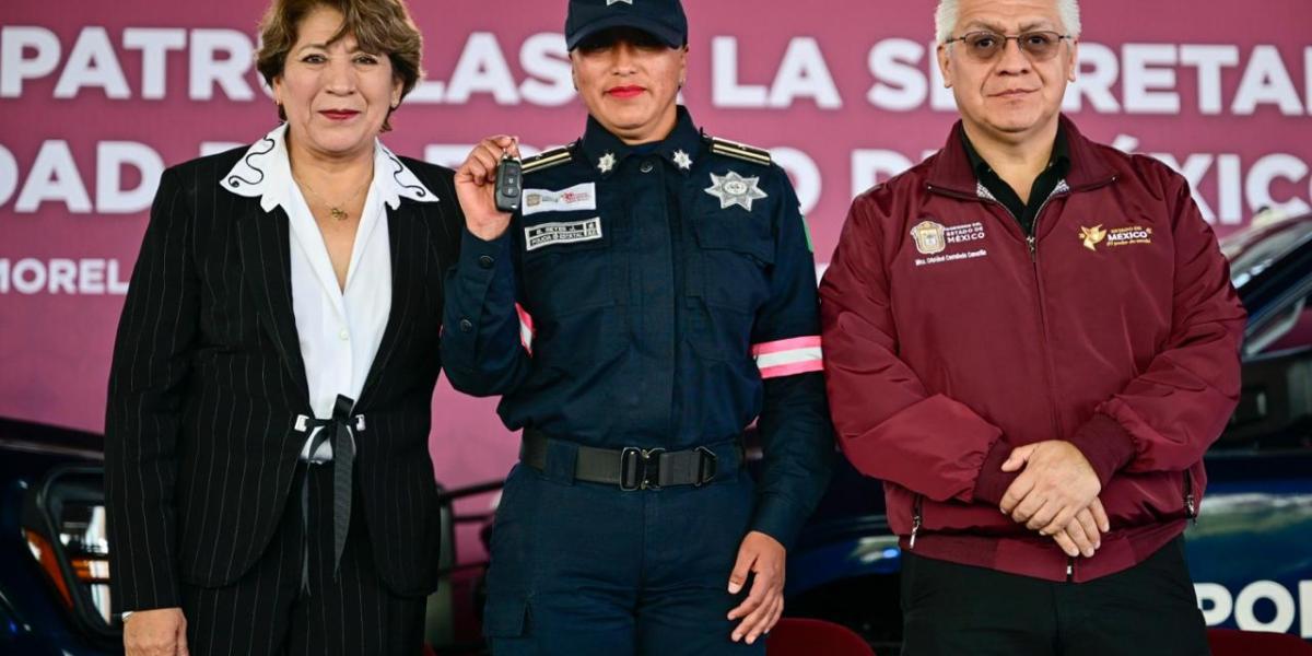 Delfina Gómez encabeza estrategia que reduce 25% el feminicidio y 20% ...