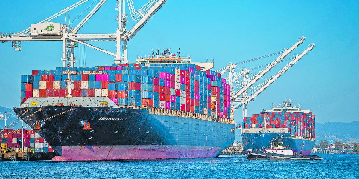 Comercio mundial creció 11% en primer trimestre