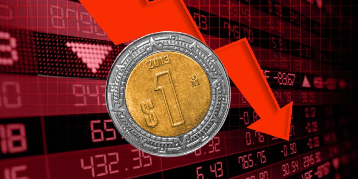 Peso mexicano se deprecia frente al dólar en sesión con menor actividad ...