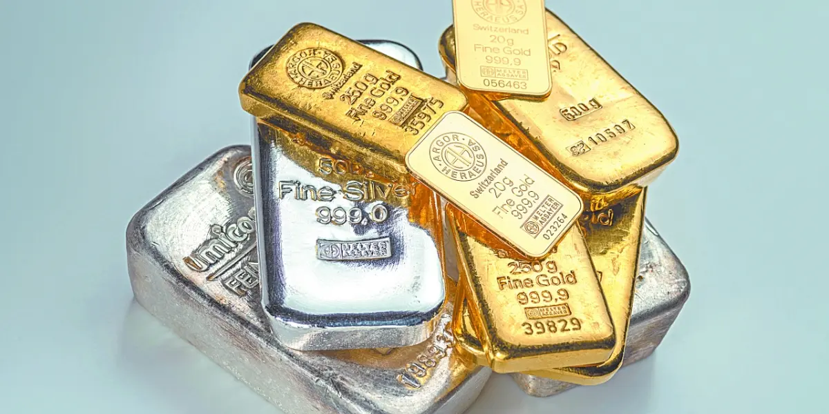 El oro se dirige a su mayor alza diaria desde 2008 y la plata sube más ...